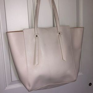 Beige/Cream Tote Bag